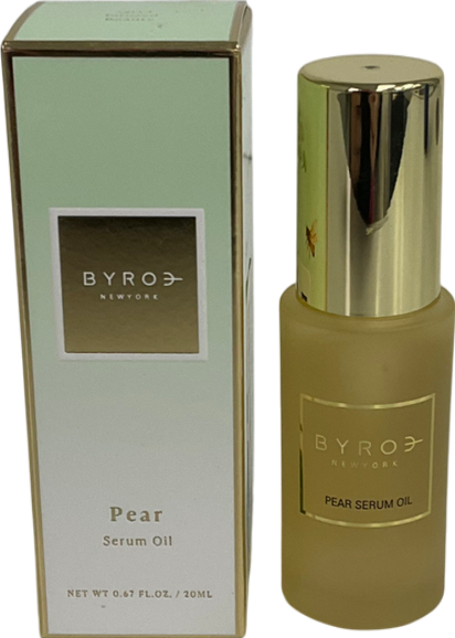 Byroe New York Pear Serum Oil 20ml