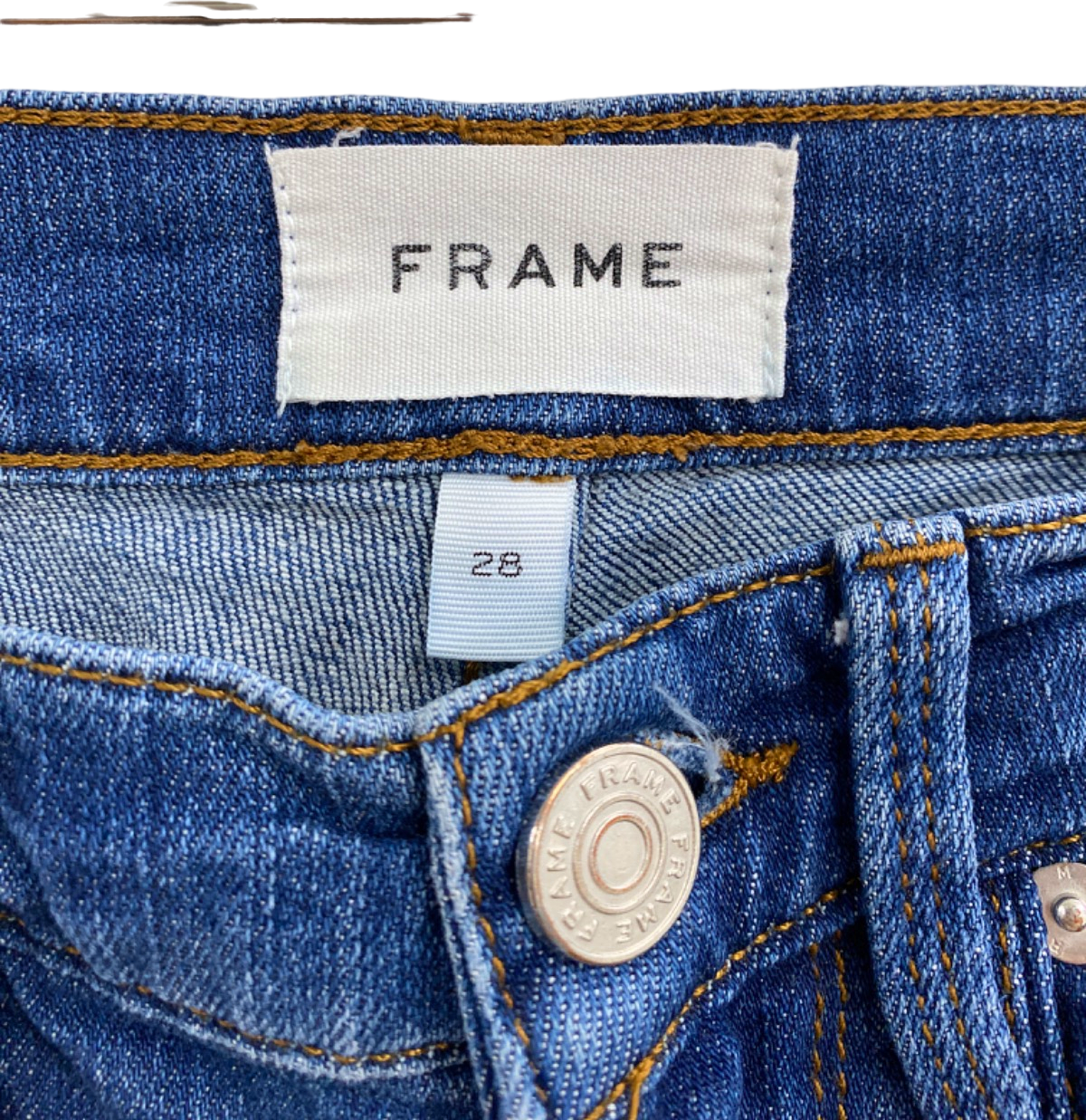 Frame Blue L'homme Skinny Jeans UK 10