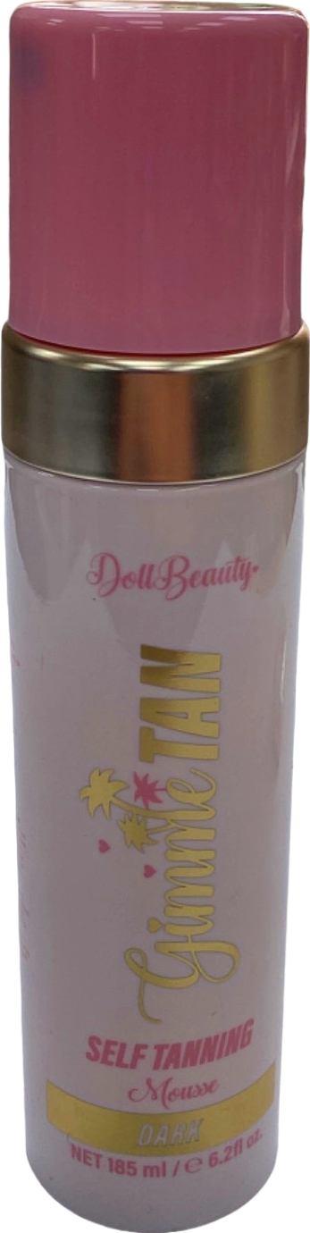 Doll Beauty Gimme Tan Self Tanning Mousse Dark 185ml