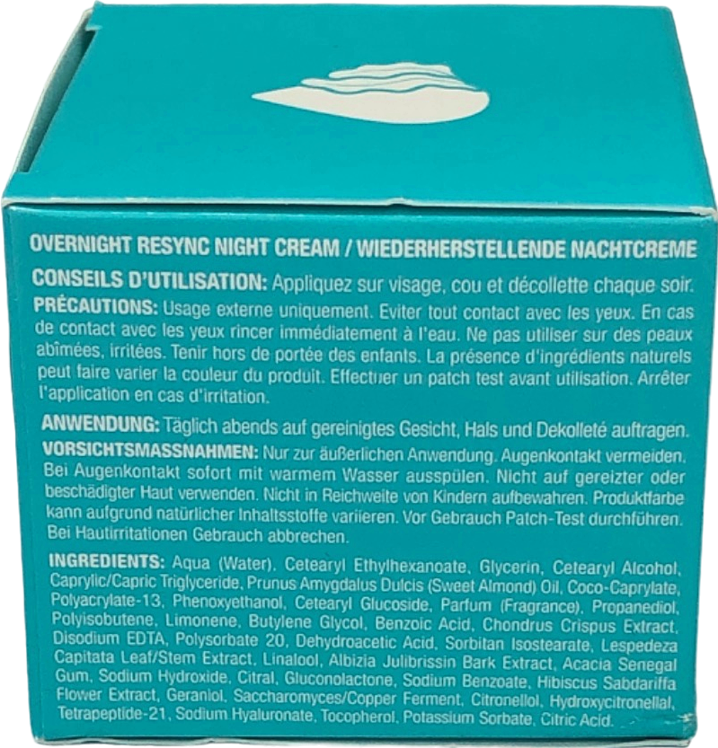 Super Facialist Vegan Collagen Overnight Resync Night Cream Firm + Lift 50 ml
