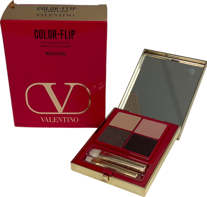 Valentino Beauty Colour Flip 8 Colours Multi-look Eye Palette 02 When In Paris 17.6g