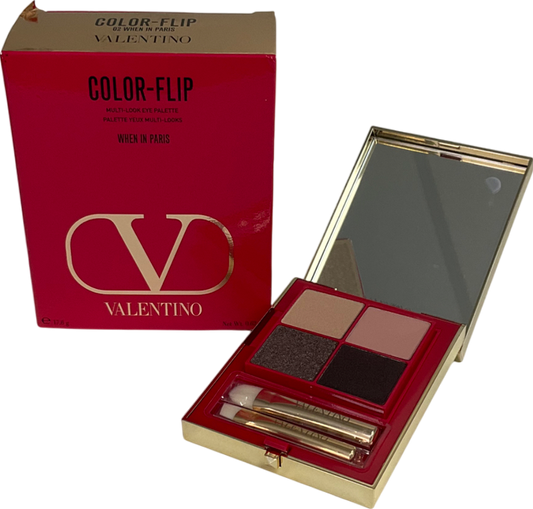 Valentino Beauty Colour Flip 8 Colours Multi-look Eye Palette 02 When In Paris 17.6g