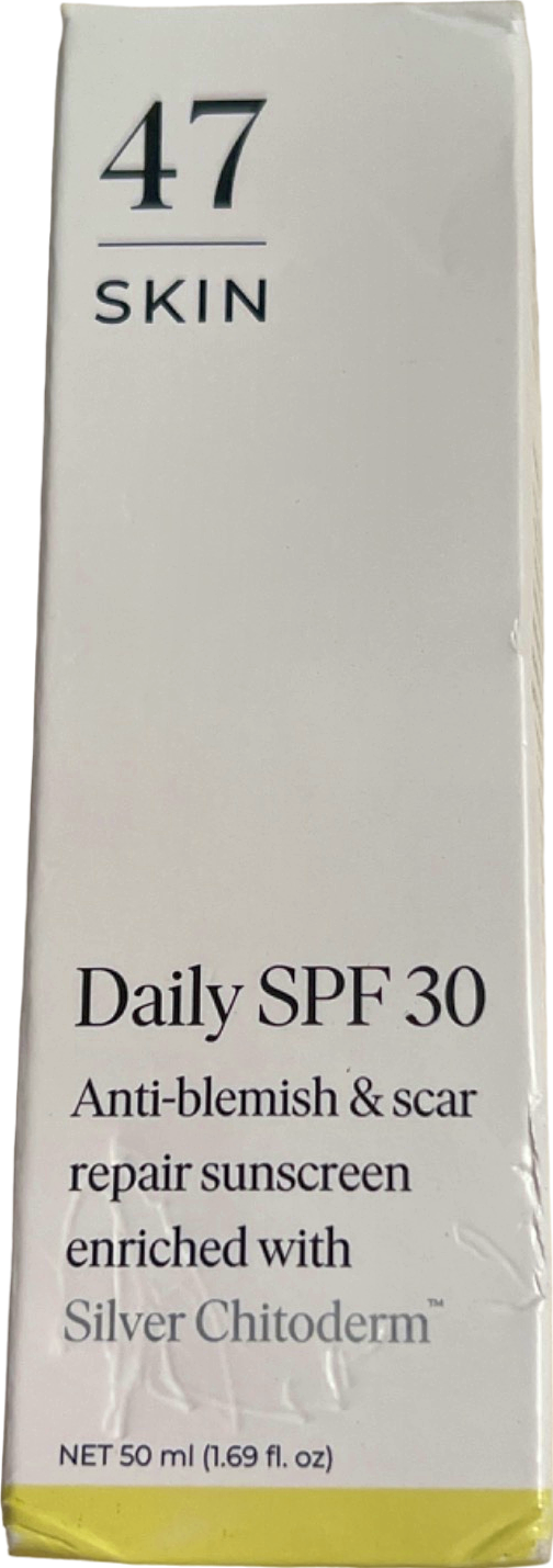 47 Skin Daily SPF 30 Anti-blemish & Scar Repair Sunscreen 50 ml