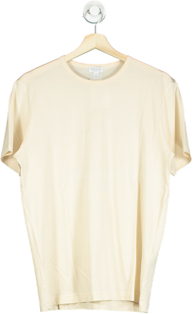Sunspel White T-Shirt M