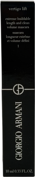 Giorgio Armani Vertigo Lift Mascara Black 10ml
