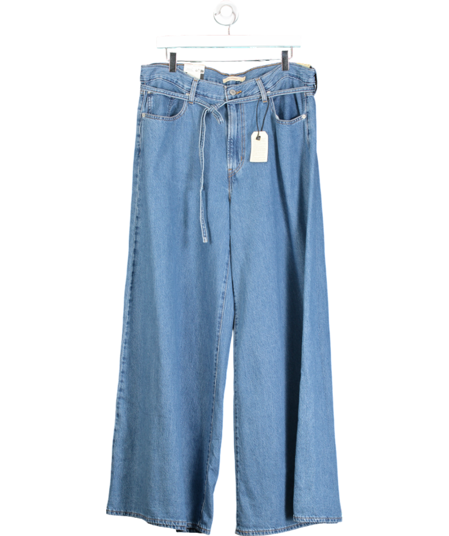 levis Blue Xl Superwide Jeans W32