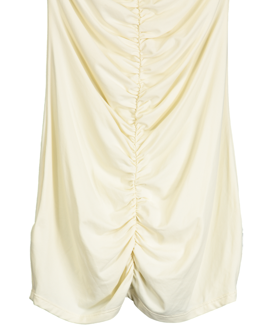 La reveche Cream Lillibet Dress Ivory UK S