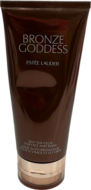 Estee Lauder Bronze Goddess Self-tan Gelee For Face And Body 190ml