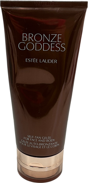 Estee Lauder Bronze Goddess Self-tan Gelee For Face And Body 190ml