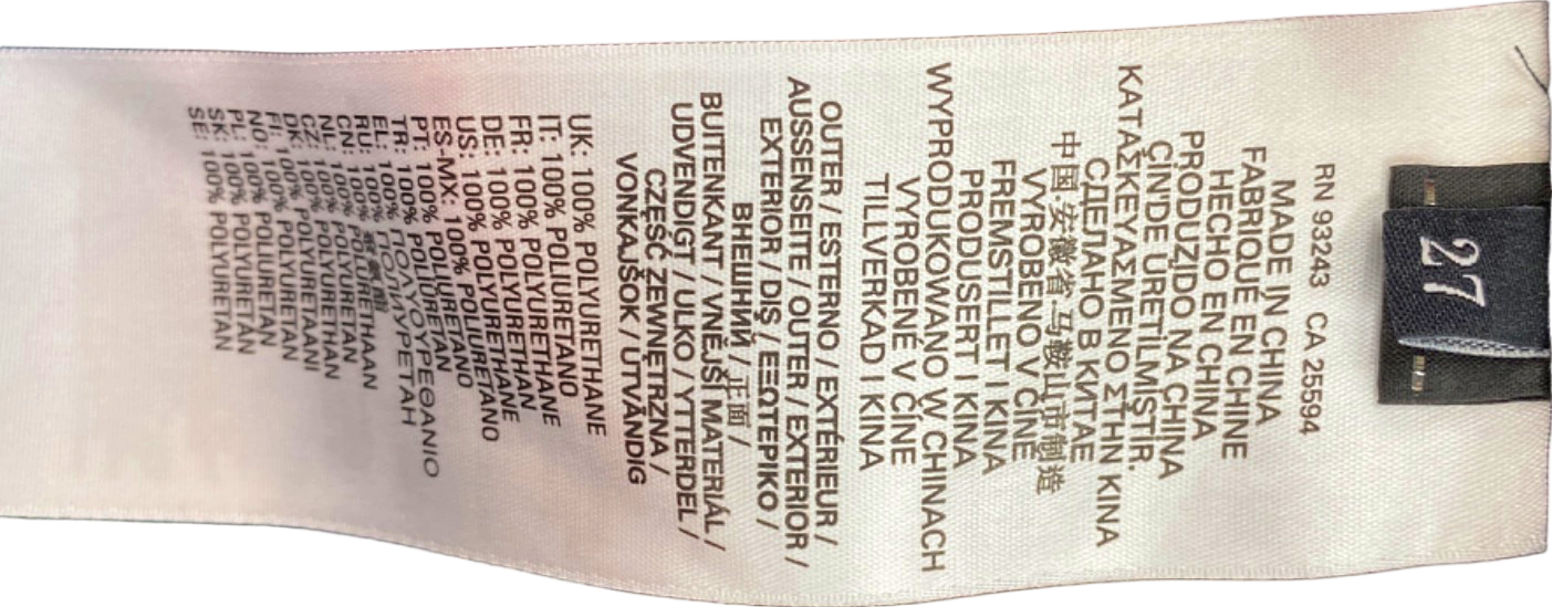 Diesel Red P-Arcy Straight-Leg Trousers UK W27