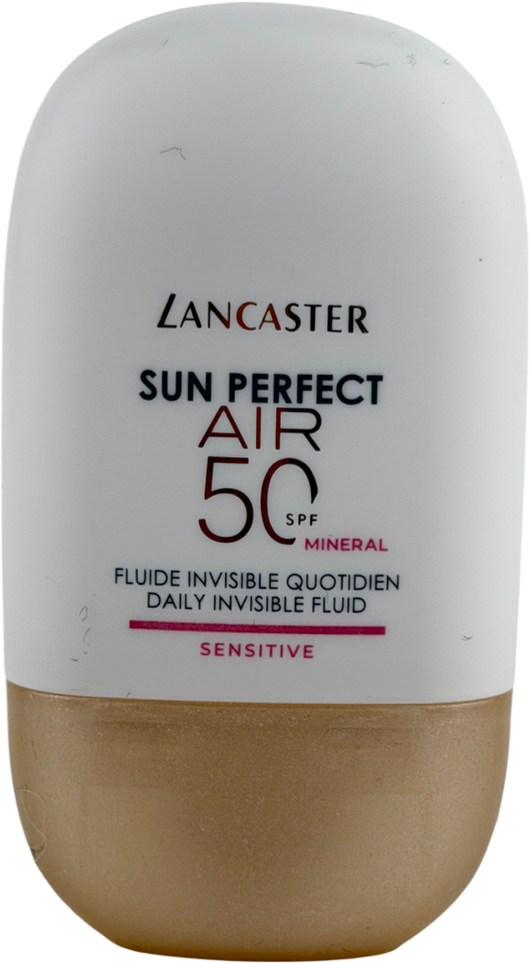 Lancaster Sun Perfect Air Daily Invisible Fluid Spf50 Sensitive 40ml
