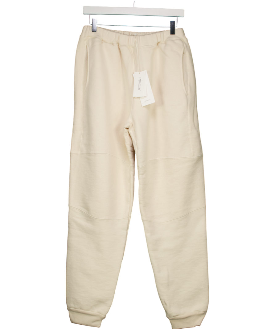American Vintage Cream Zutabay Joggers UK L