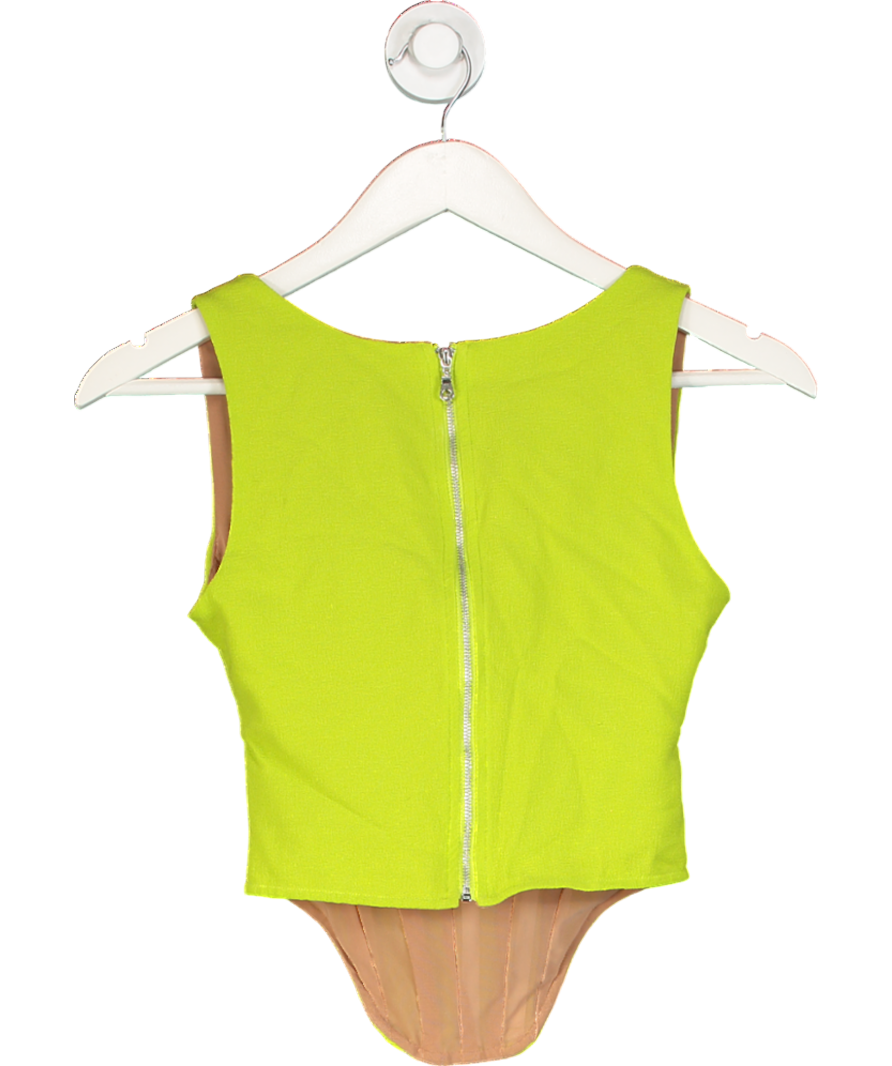 Miaou Green Campbell Corset UK S
