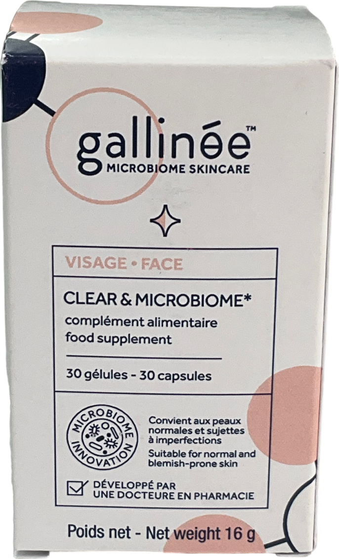 Gallinée Clear + Microbiome Food Supplement 16g