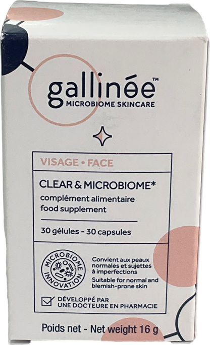 Gallinée Clear + Microbiome Food Supplement 16g