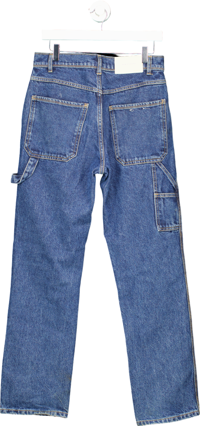 Zara Blue Denim Standards Jeans EU 36