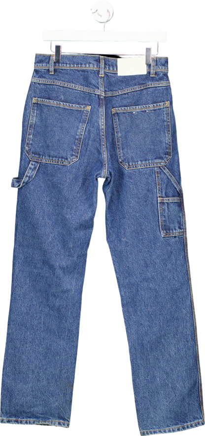 Zara Blue Denim Standards Jeans EU 36