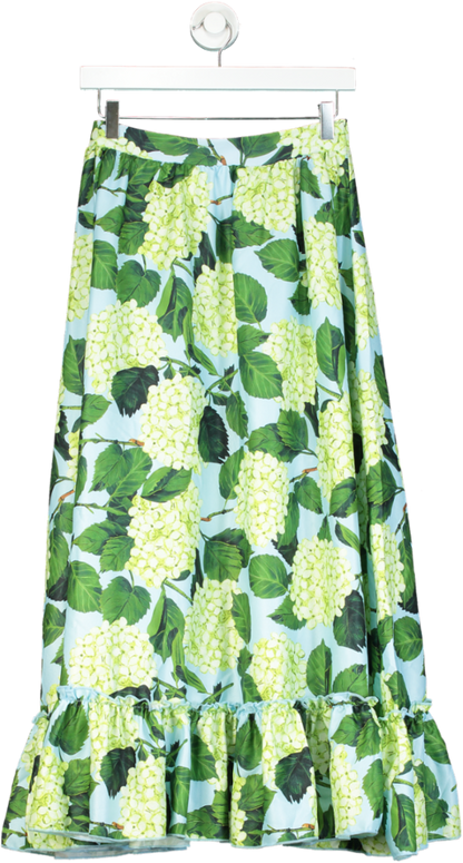 Multi-Coloured Floral Maxi Skirt No Size