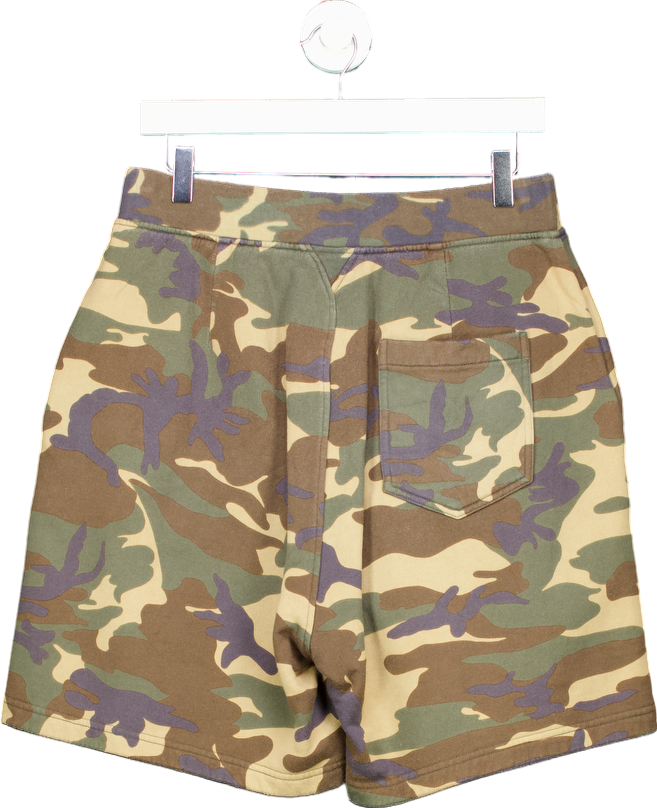 Dsquared2 Camouflage Relax Fit Shorts UK S