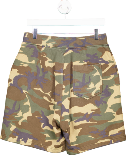 Dsquared2 Camouflage Relax Fit Shorts UK S