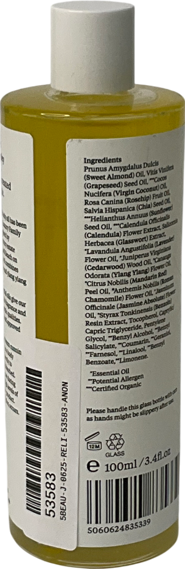 moonfleet Relaxing Bath And Body Oil 100ml