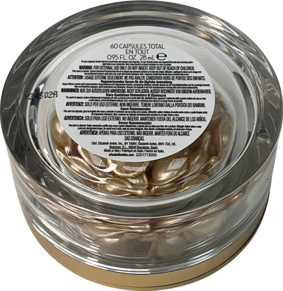 Elizabeth Arden Advanced Ceramide Capsules Daily Youth Restoring Serum 60 cap