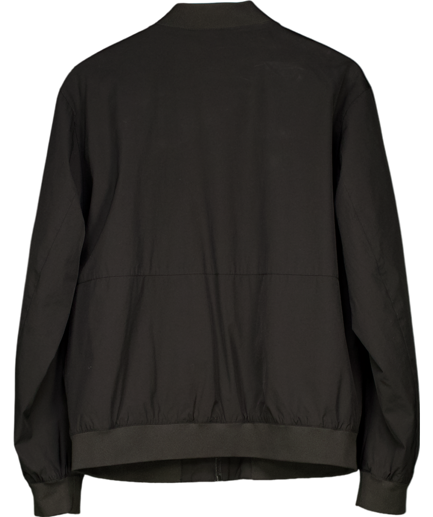 ZARA Black Light Weight Jacket UK L