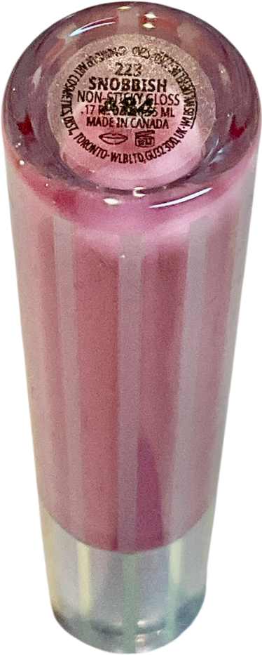 MAC Lipglass Air 223 Snobbish 6ml