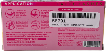 Tatti Lashes Tl6 Lashes Tl6 One size