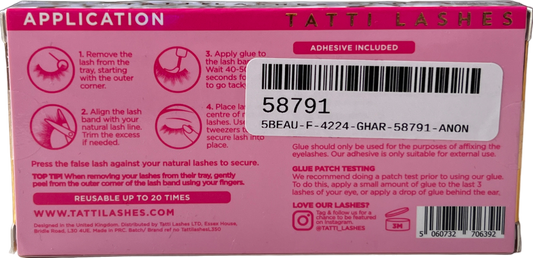 Tatti Lashes Tl6 Lashes Tl6 One size