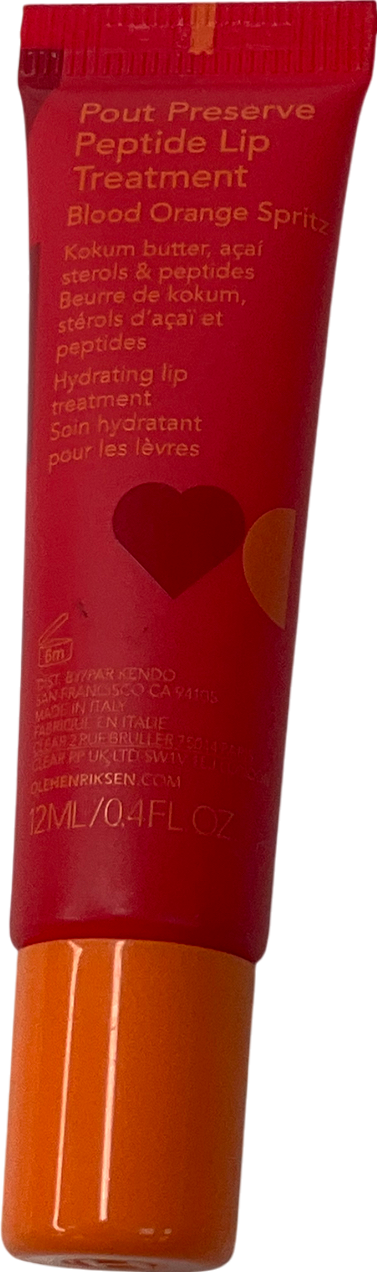 Ole Henriksen Pout Preserve Peptide Lip Treatment Blood Orange 12ml