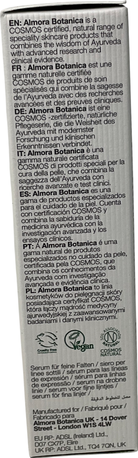 alomora Serum For Fine Lines 30ml