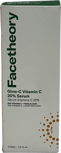 facetheory Glow-c Vitamin C 20% Serum 30ml