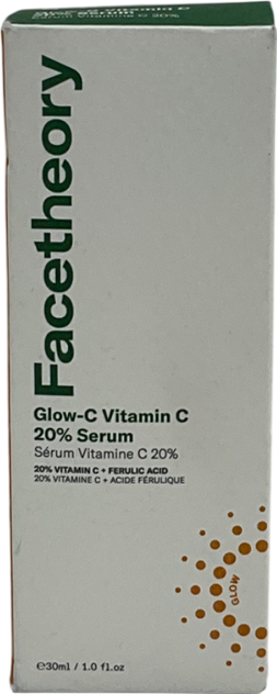 facetheory Glow-c Vitamin C 20% Serum 30ml