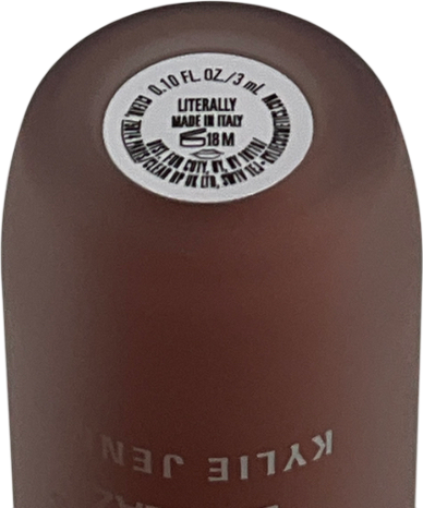 Kylie By Kylie Jenner King Kylie Supple Kiss Lip Glaze Literally 3ml