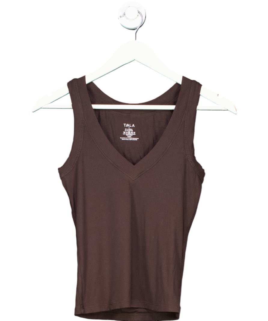 t/ala Brown 365 Sculpting Lounge Reversible Tank - Espresso UK S