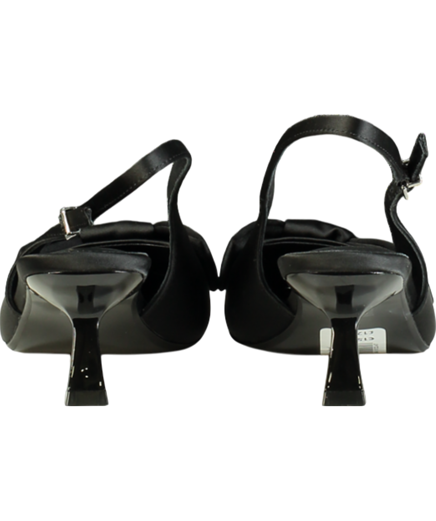 Mint Velvet Black Pippa Heel UK 8 EU 41 👠