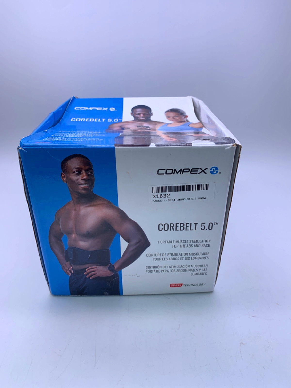 Compex Black Corebelt 5.0 S/M
