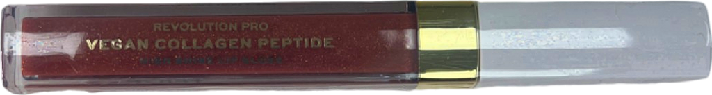 Revolution Pro Vegan Collagen Peptide Lip Gloss Ruby 4ml