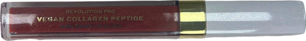 Revolution Pro Vegan Collagen Peptide Lip Gloss Ruby 4ml