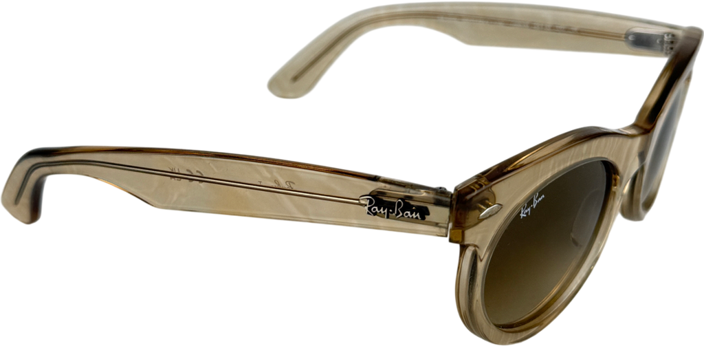 Ray-Ban Nude Wayfarer Oval Rb2242. 1386/85 Sunglasses