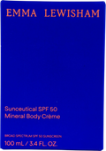 EMMA LEWISHAM Sunceutical Spf 50 Mineral Body Crème 100ml