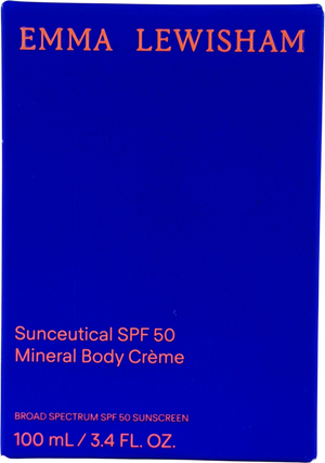 EMMA LEWISHAM Sunceutical Spf 50 Mineral Body Crème 100ml