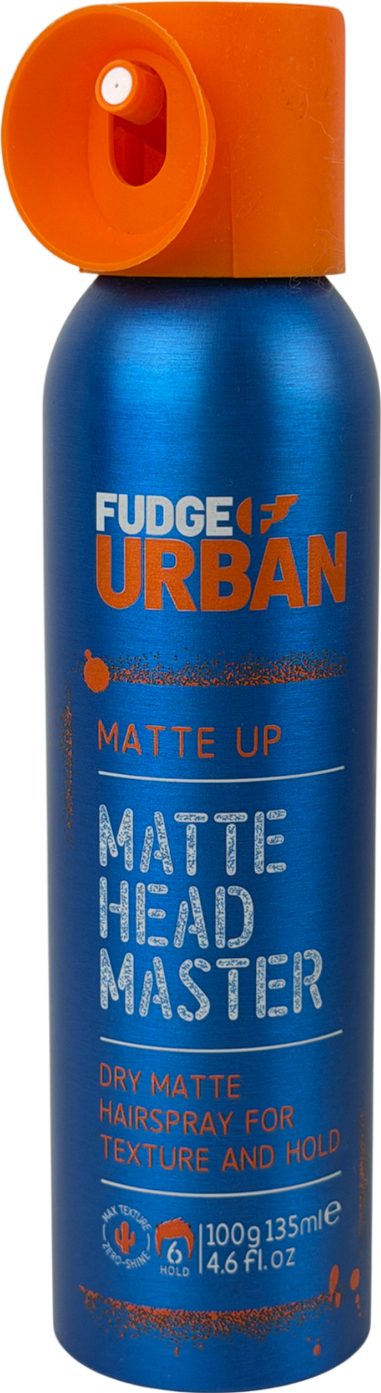 Fudge Matte Headmaster Hairspray 135ml