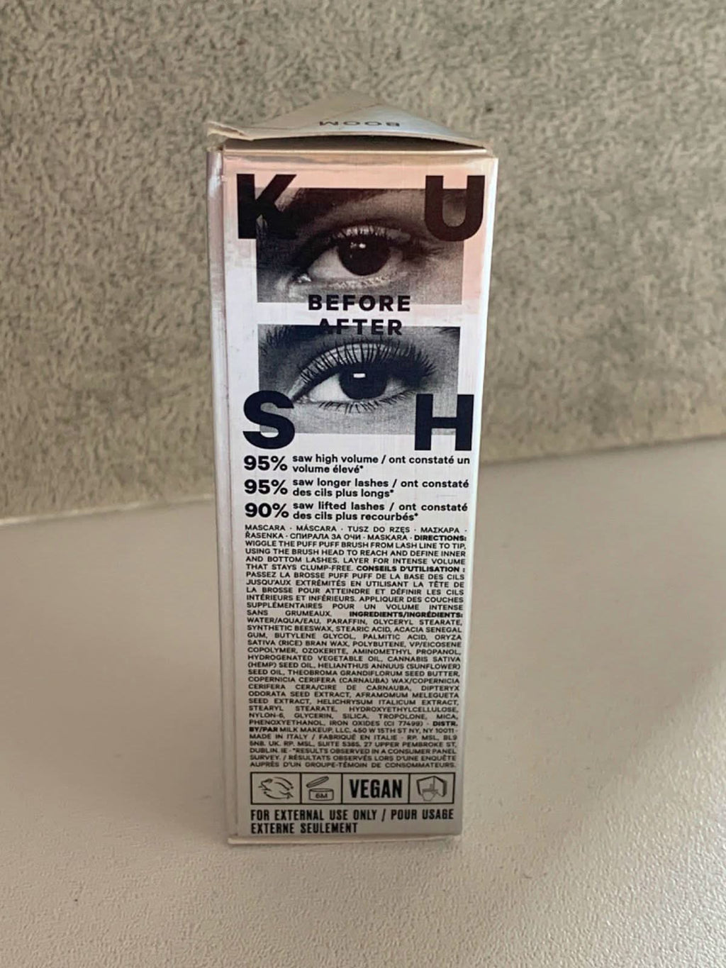 Milk Makeup KUSH Mascara Boom 4 mL