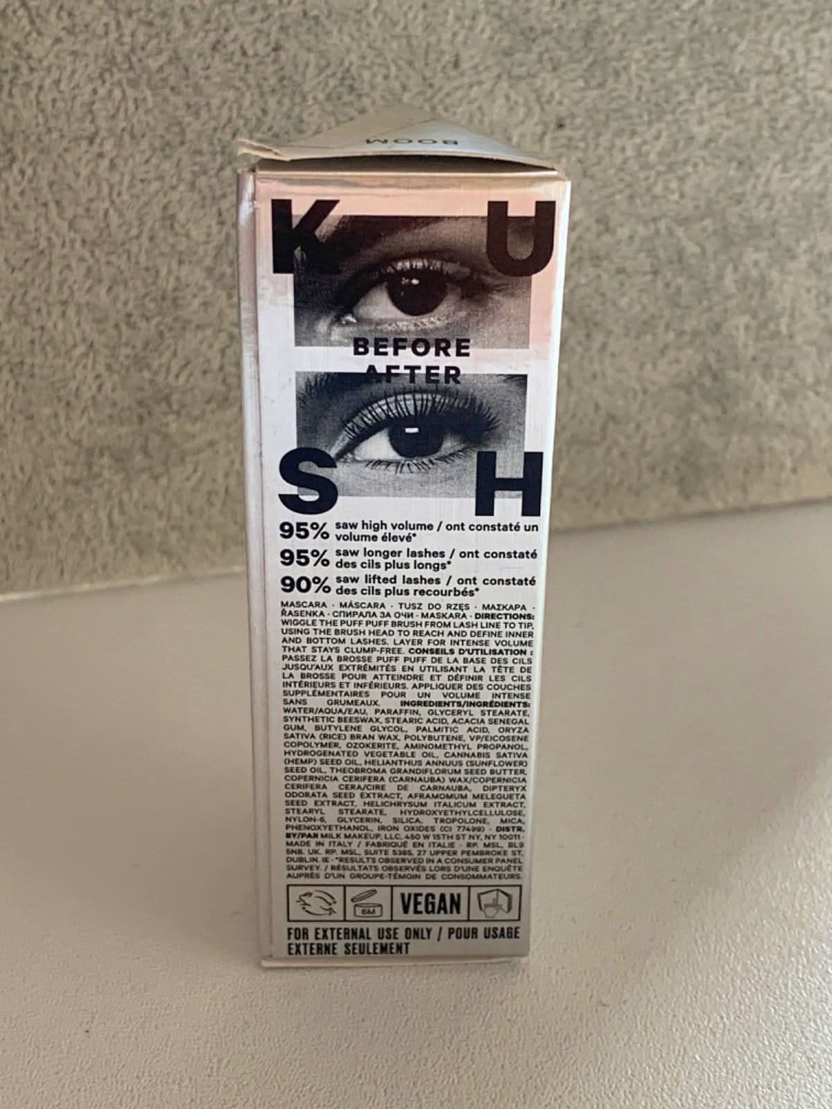 Milk Makeup KUSH Mascara Boom 4 mL