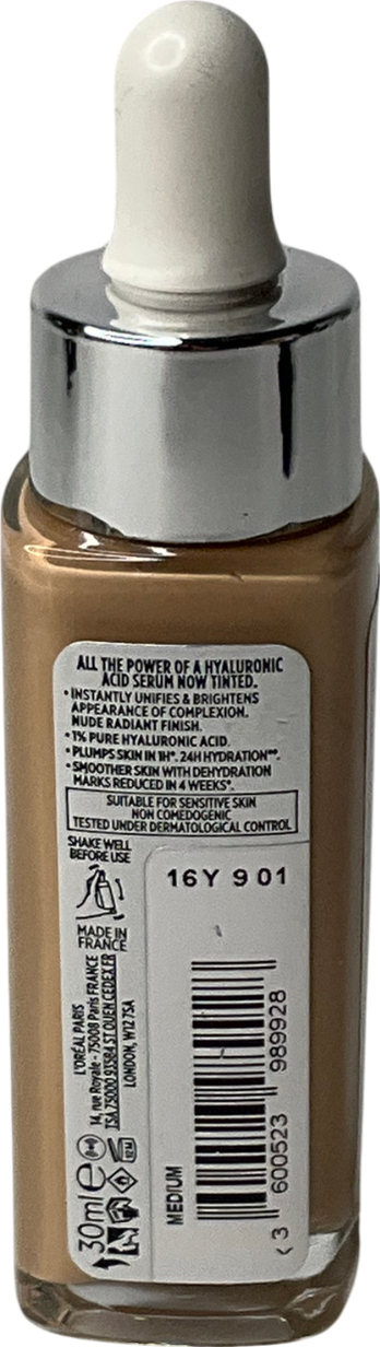 loreal True Match Nude Plumping Tinted Serum 4-5 30ml