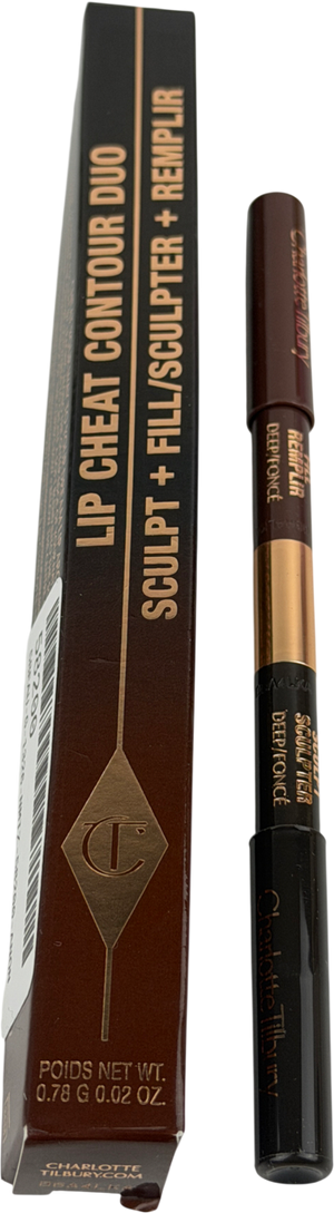 Charlotte Tilbury Lip Cheat Contour Duo Deep 0.78g