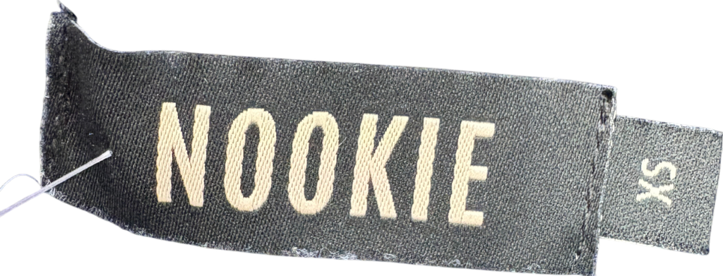 Nookie Blue Vamp Velvet Jumpsuit UK XS