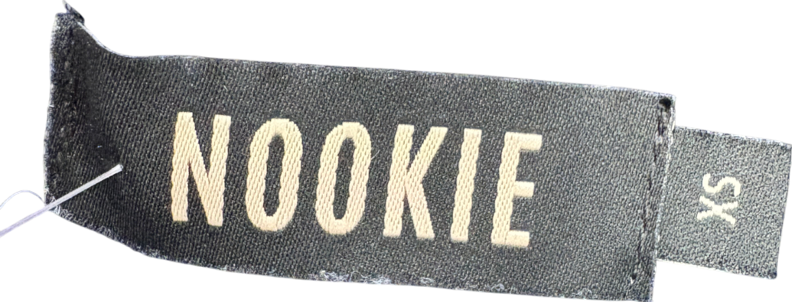 Nookie Blue Vamp Velvet Jumpsuit UK XS